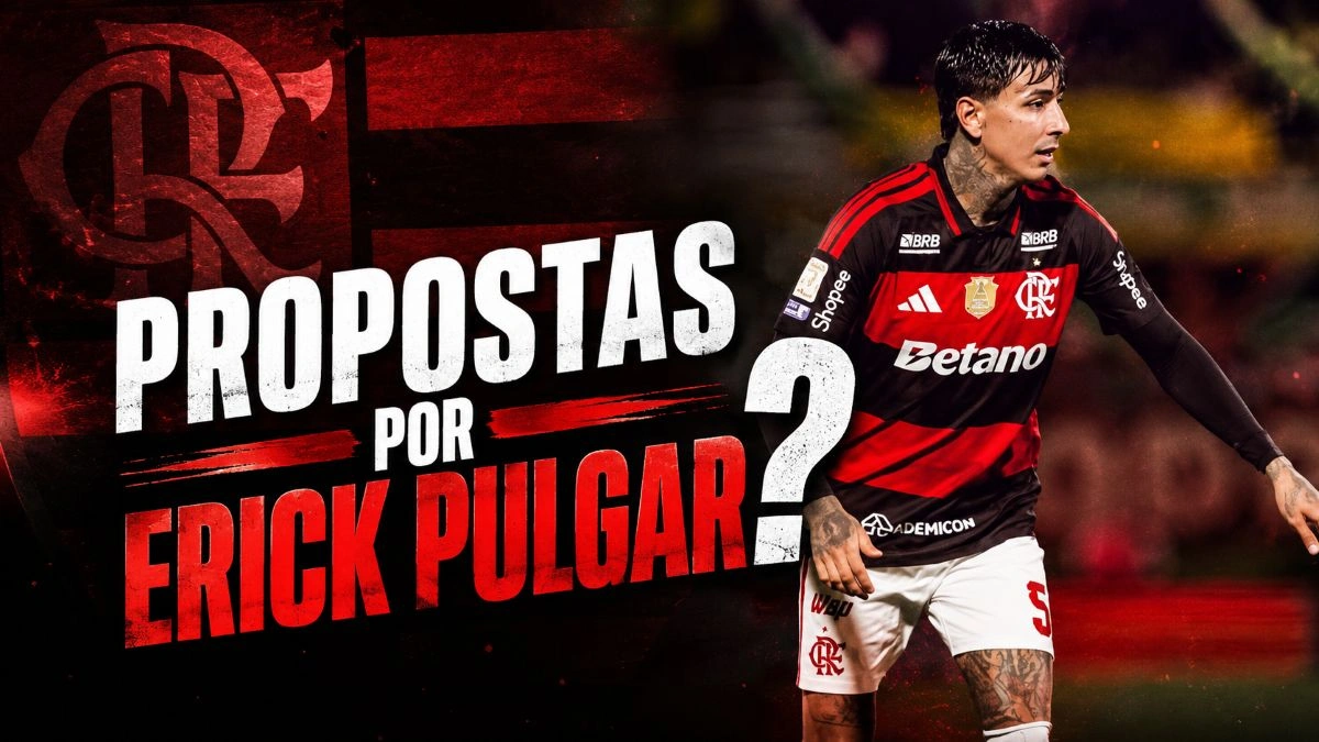 Estratégia do estafe de Pulgar para conseguir valorização no Fla