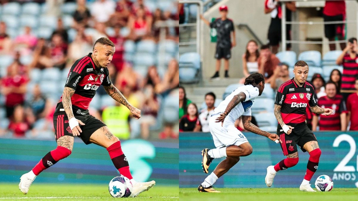 Everton Cebolinha confirma saída do Flamengo em 2026