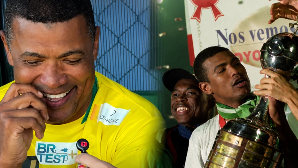 Ex-Palmeiras, Jr Baiano prefere Flamengo campeão do mundo
