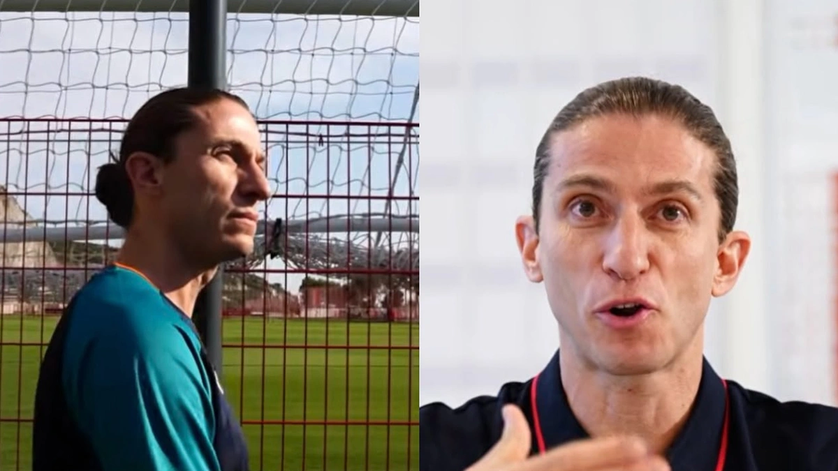 Filipe Luís explica por que escolheu o Monaco após deixar o Flamengo e revela como pretende trabalhar por títulos na França