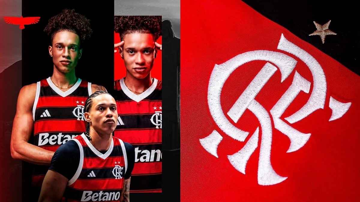 Flamengo anuncia a contratação de 3° reforço para a temporada