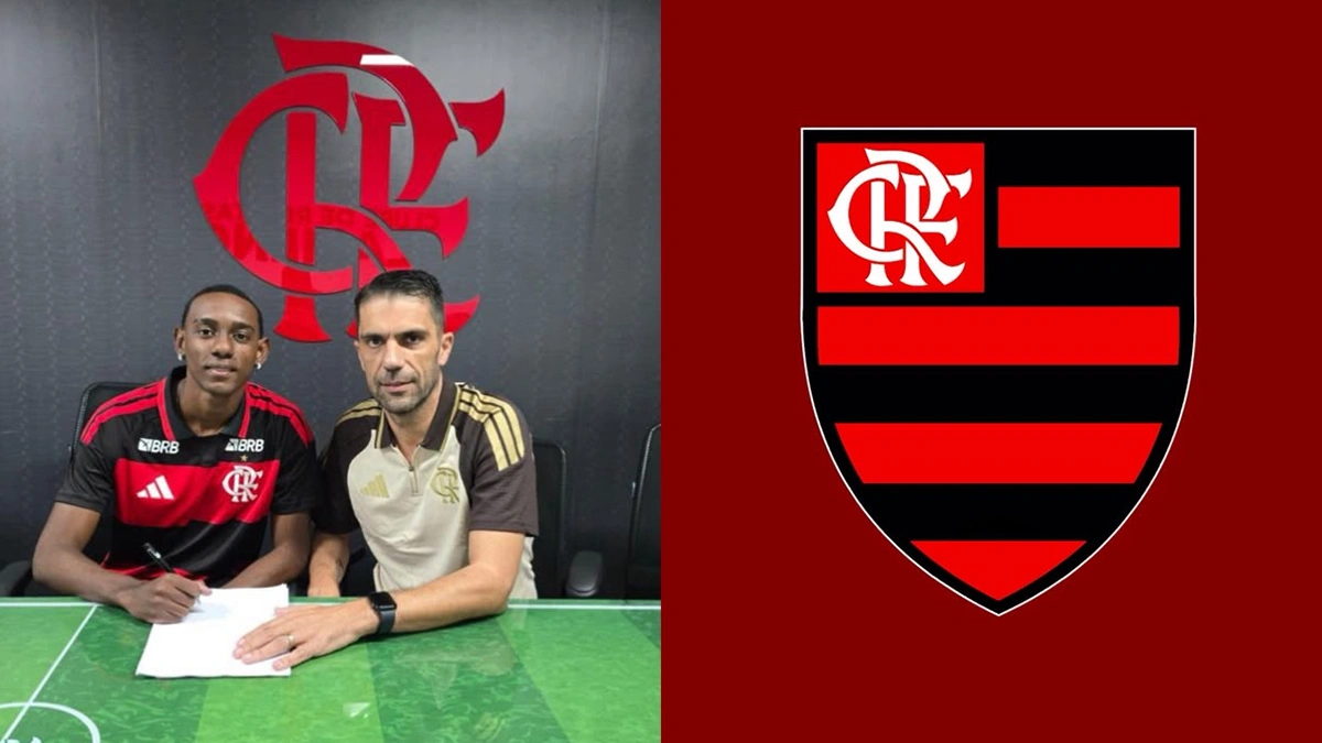 Flamengo anuncia contratações de atacante e goleiro, e renova com lateral