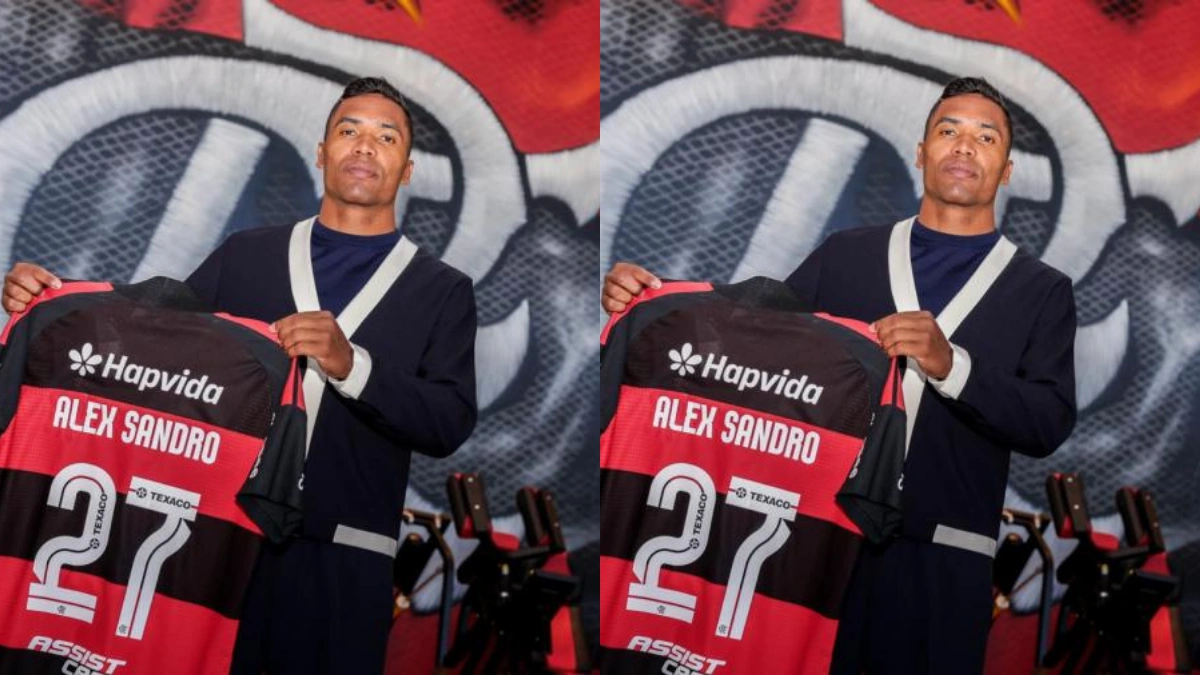 Flamengo anuncia renovação de contrato com Alex Sandro