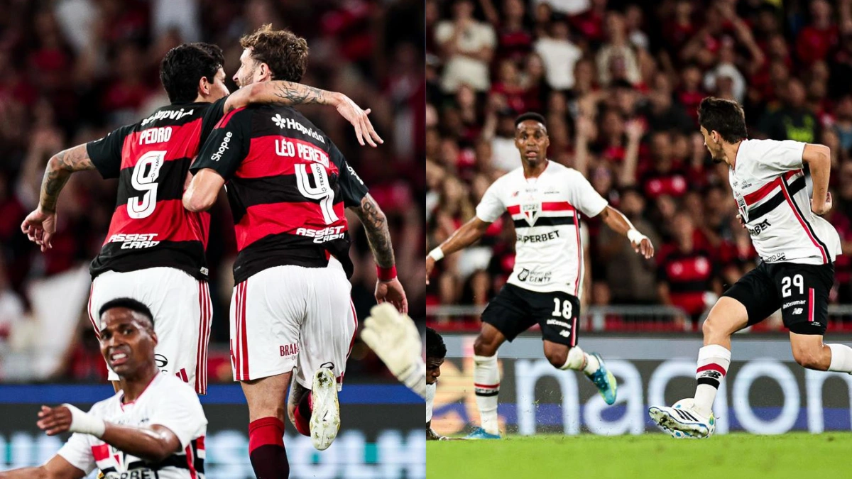 Flamengo decepciona e fica no empate com o São Paulo