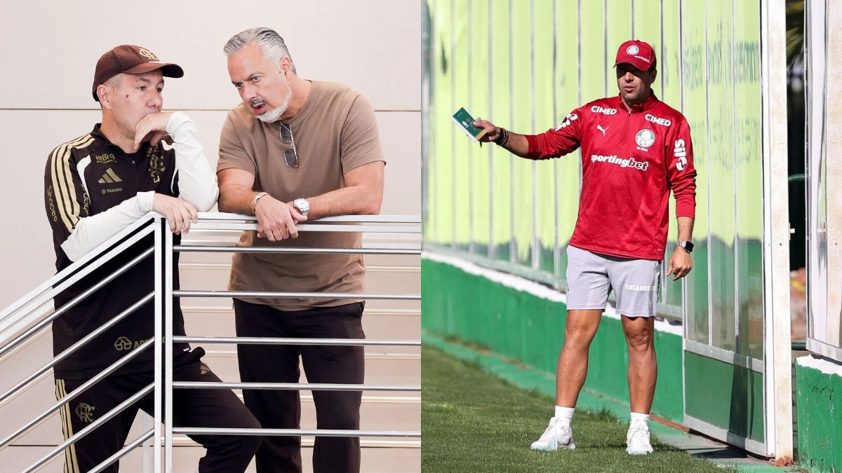 Flamengo define objetivo para encostar no Palmeiras no Brasileirão