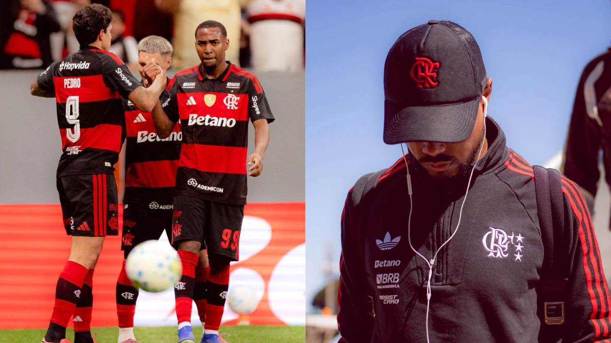 Flamengo desembarca no Rio após amistoso em Brasília