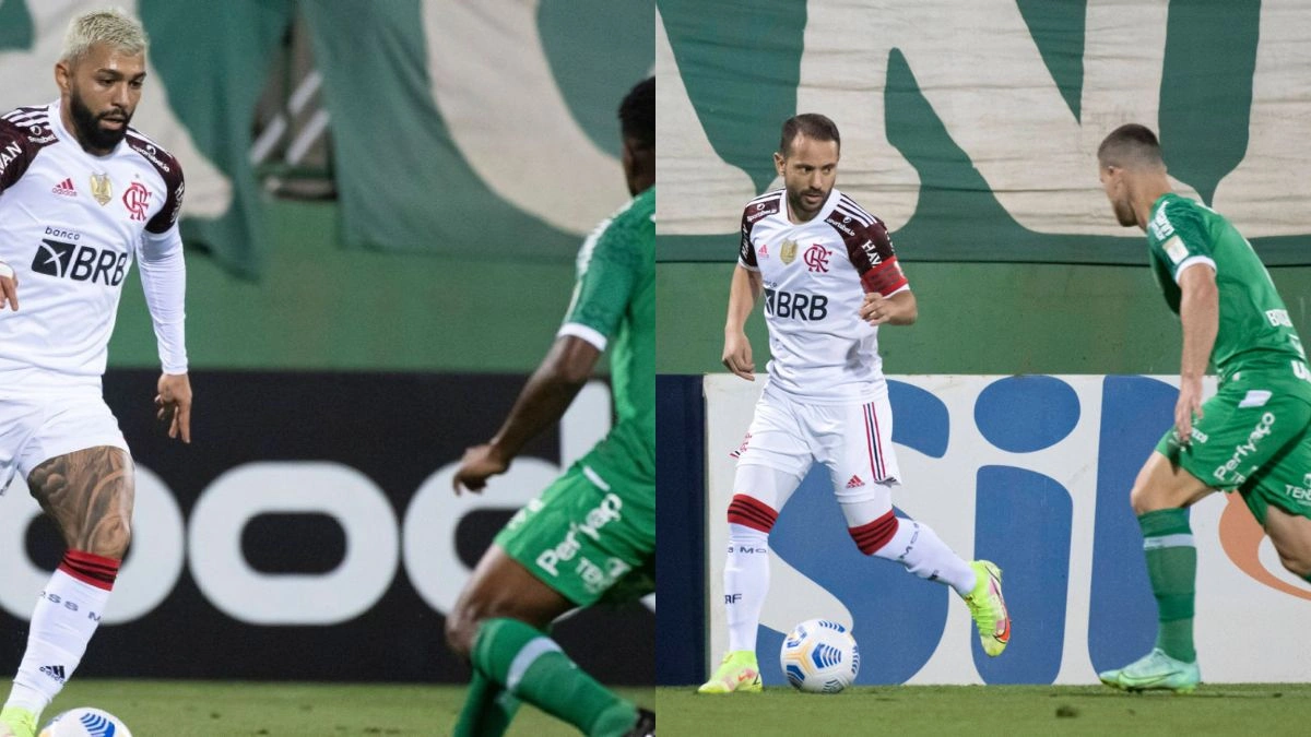 Flamengo e Chapecoense voltam a se enfrentar no Brasileirão após 5 anos