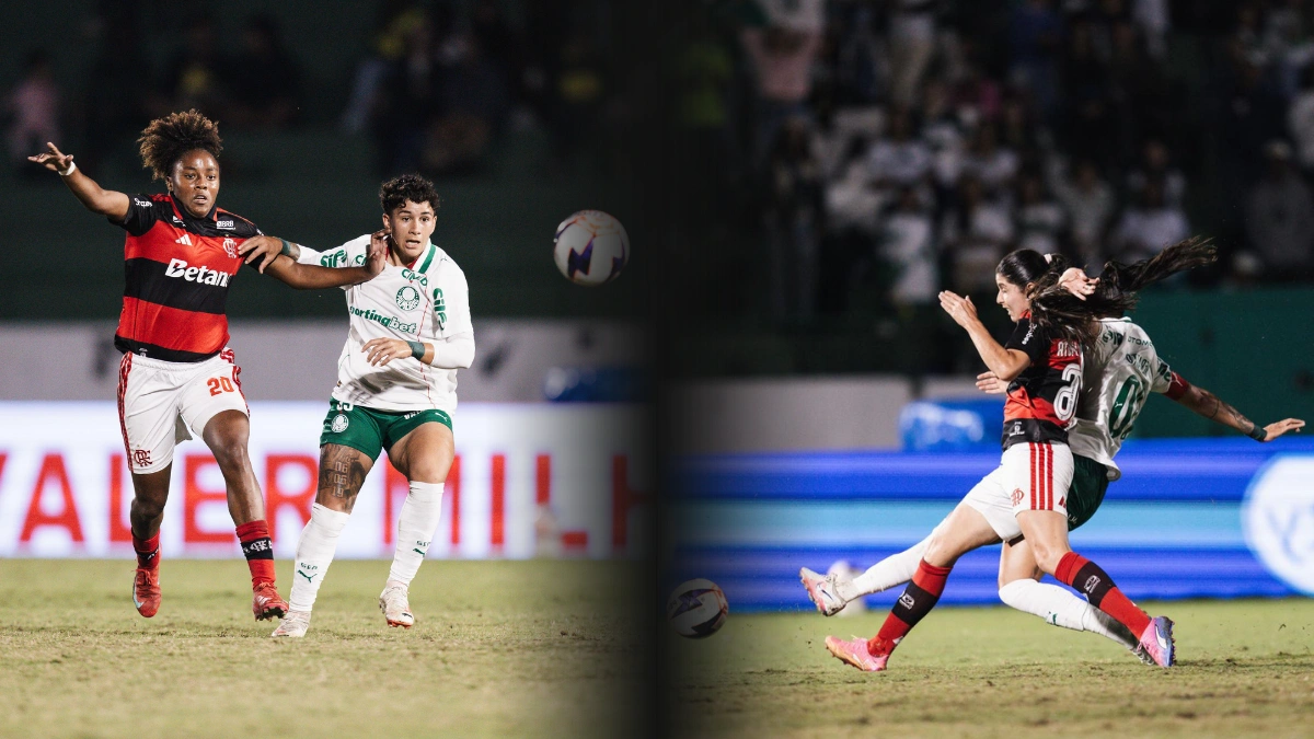 Flamengo é derrotado pelo Palmeiras na final da Brasil Ladies Cup