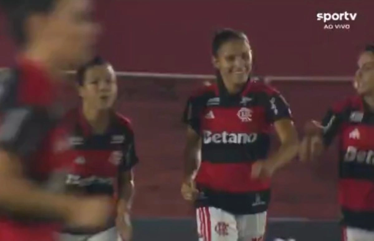 Flamengo empata com Grêmio no Brasileirão Feminino