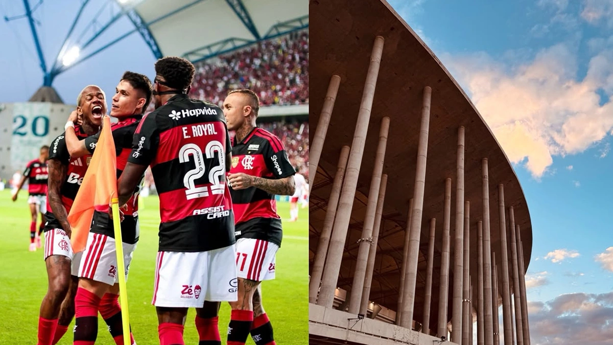 Flamengo enfrenta Olimpia em Brasília com despesas pagas e faturamento milionário