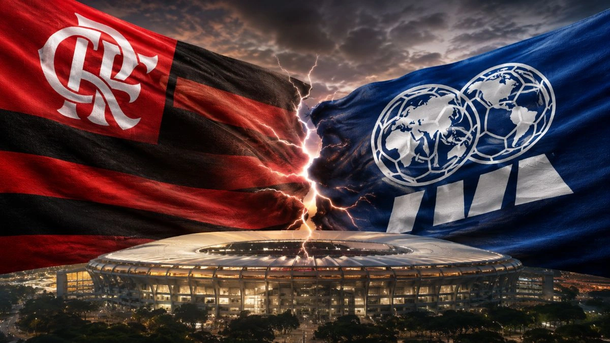 Flamengo entra em conflito com a FIFA por Copa do Mundo