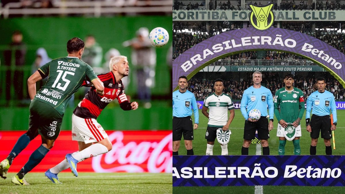 Flamengo goleia e persegue o Palmeiras; a tabela atualizada do Brasileirão na 19ª rodada