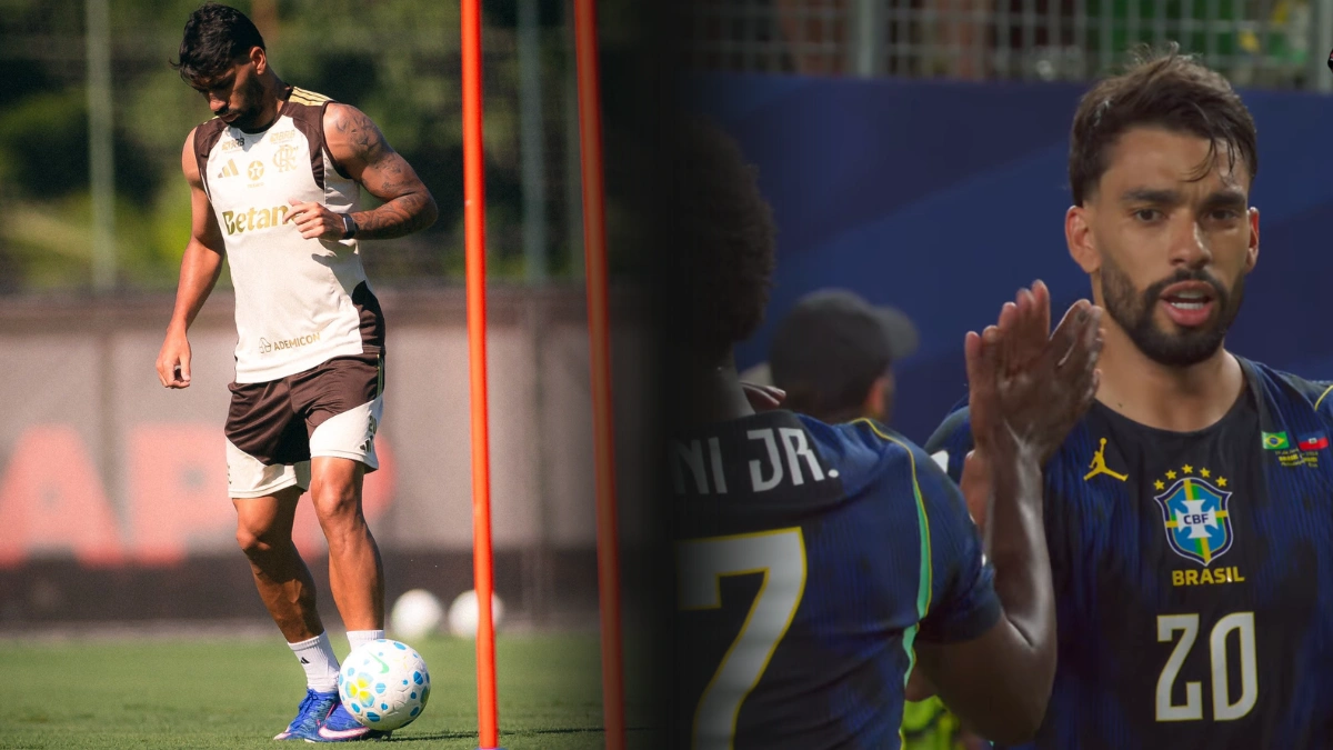 Flamengo pode ter 'reforço' contra Internacional, pelo Brasileirão