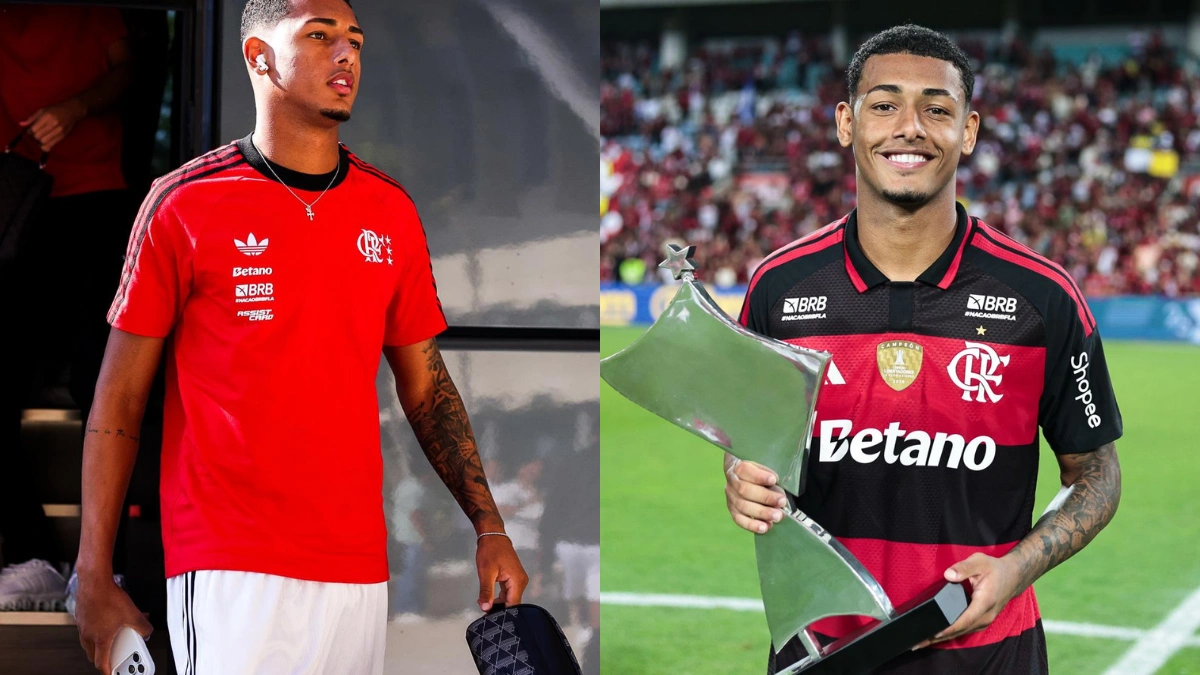 Flamengo recusa proposta milionária do Grupo City por João Victor; veja valores