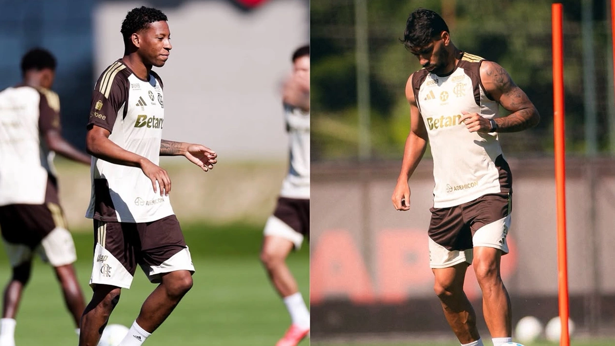 Flamengo tem 3 desfalques e 2 dúvidas para jogo contra o Internacional, pelo Brasileirão