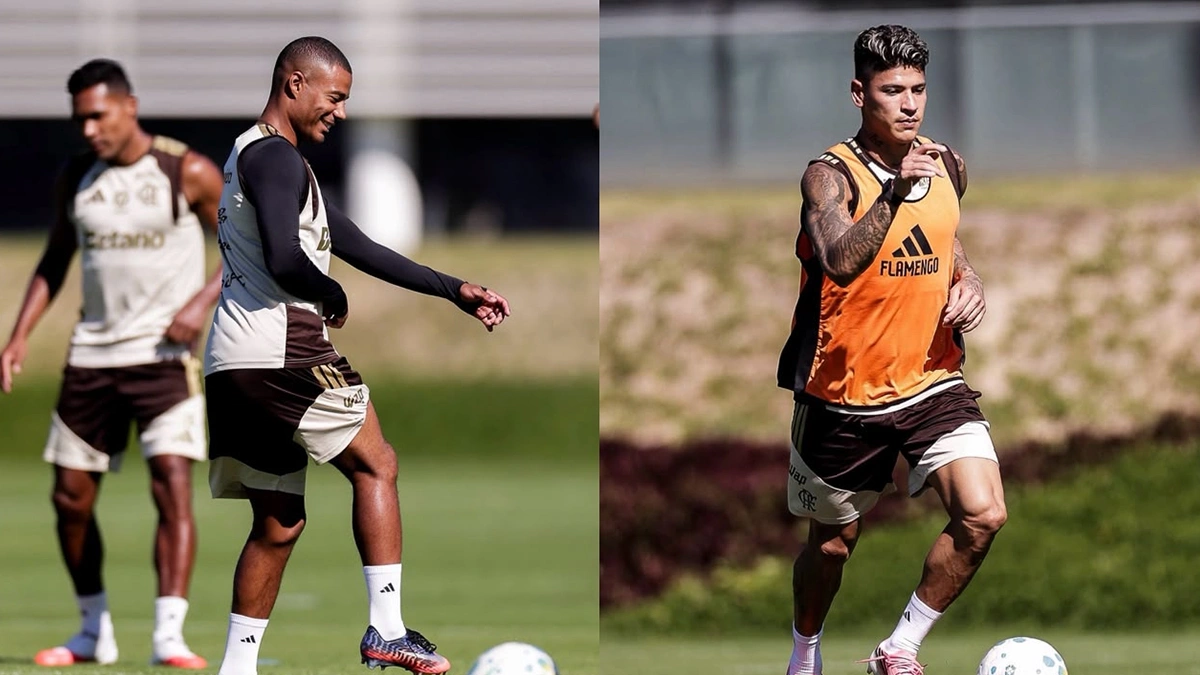 Flamengo tem 5 desfalques e 3 pendurados para jogo contra a Chapecoense, pelo Brasileirão