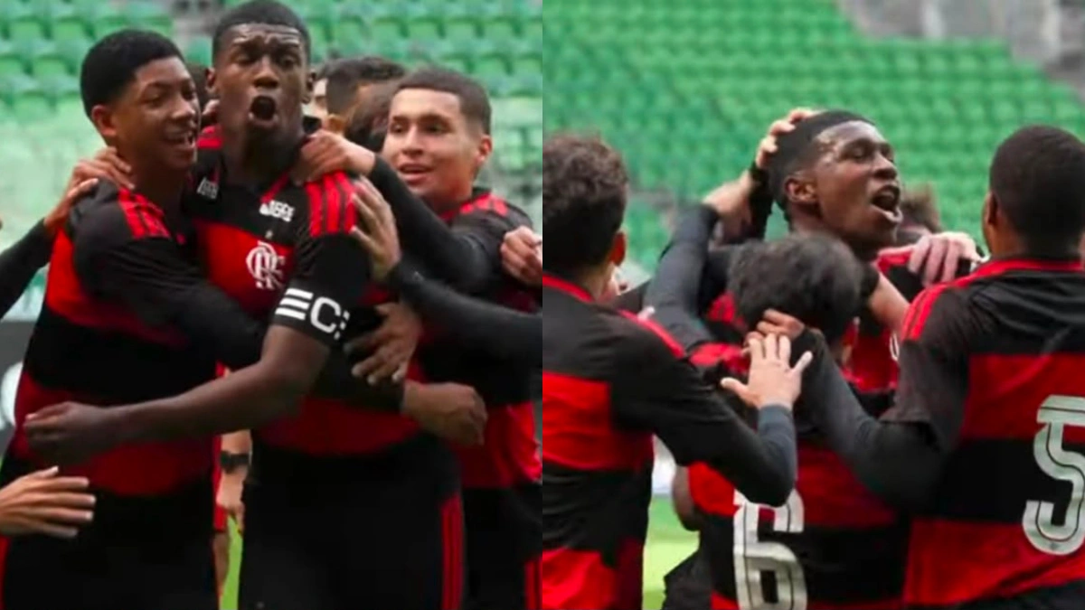 Flamengo vence Palmeiras e sobe posições no Brasileirão