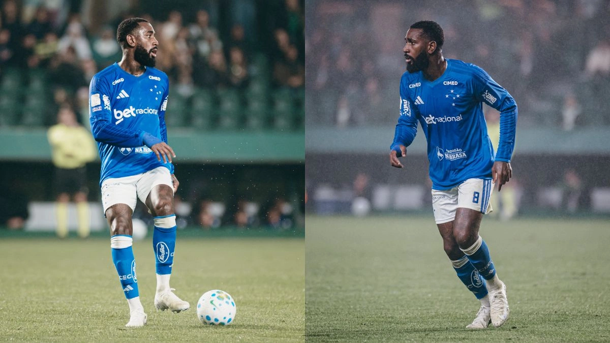 Gerson vira preocupação do Cruzeiro para jogo contra o Flamengo
