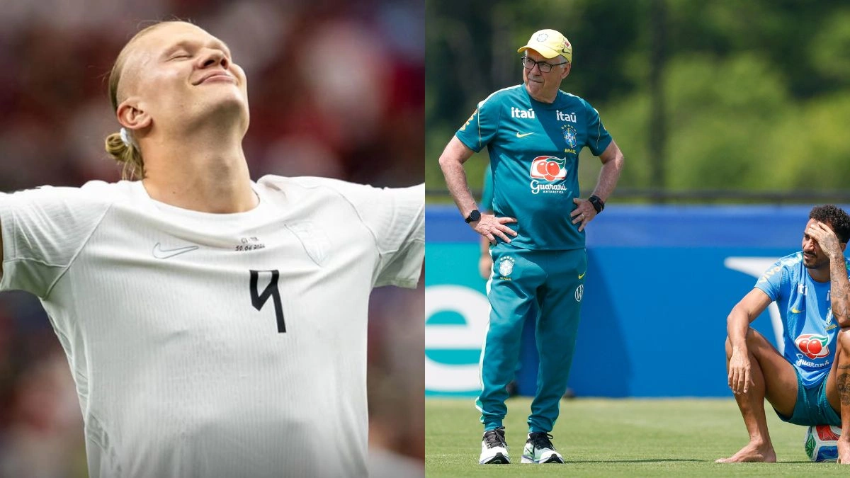 Haaland admite "pequenas possibilidades" de eliminar o Brasil na Copa