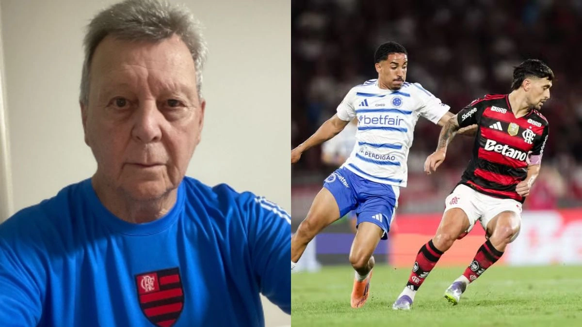 Ídolo do Flamengo, Raul provoca o Cruzeiro antes da Libertadores