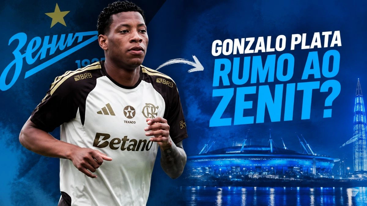 Imprensa do Equador coloca Plata próximo de acerto com o Zenit