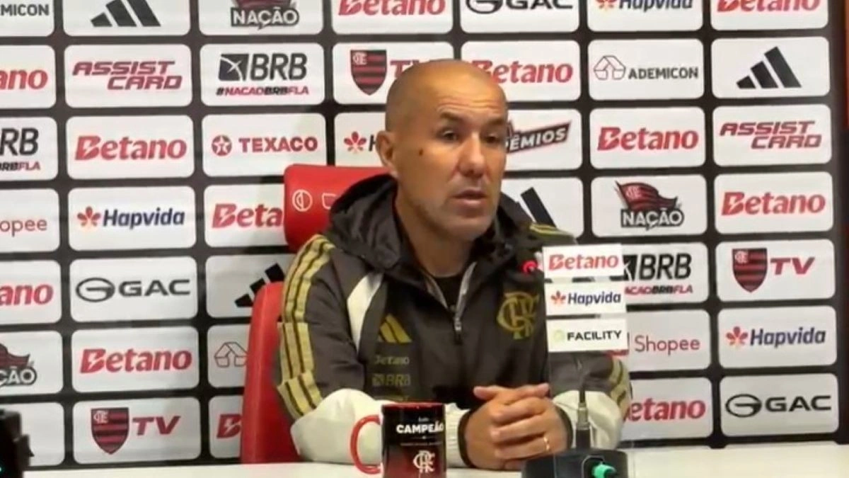 Jardim admite queda de rendimento de Jorginho do Flamengo