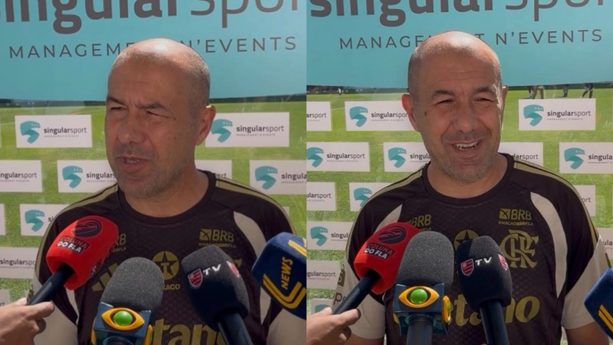Jardim projeta jogo contra o Benfica, analisa pressão na base do Flamengo e relembra conexão com Mbappé