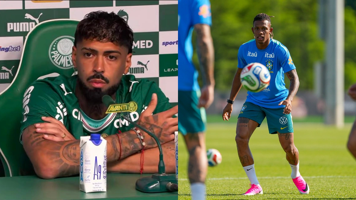 Jogador abre as portas para Danilo no Palmeiras