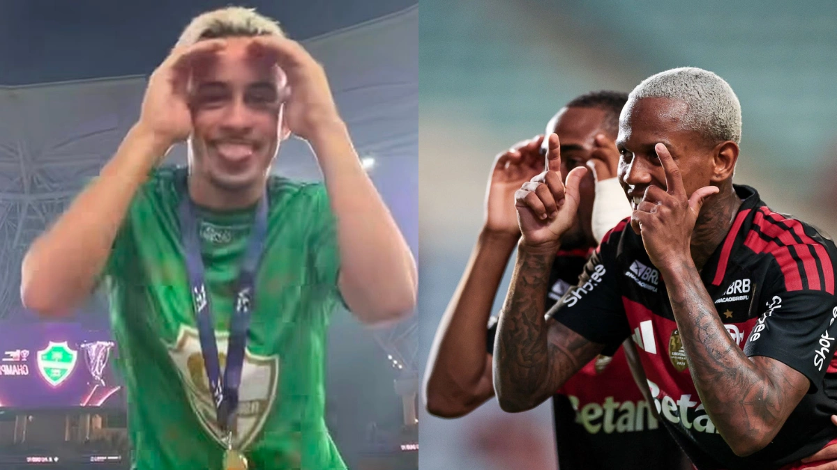 Jogador do Al Ahli manda recado a Lorran e Wallace Yan, do Flamengo