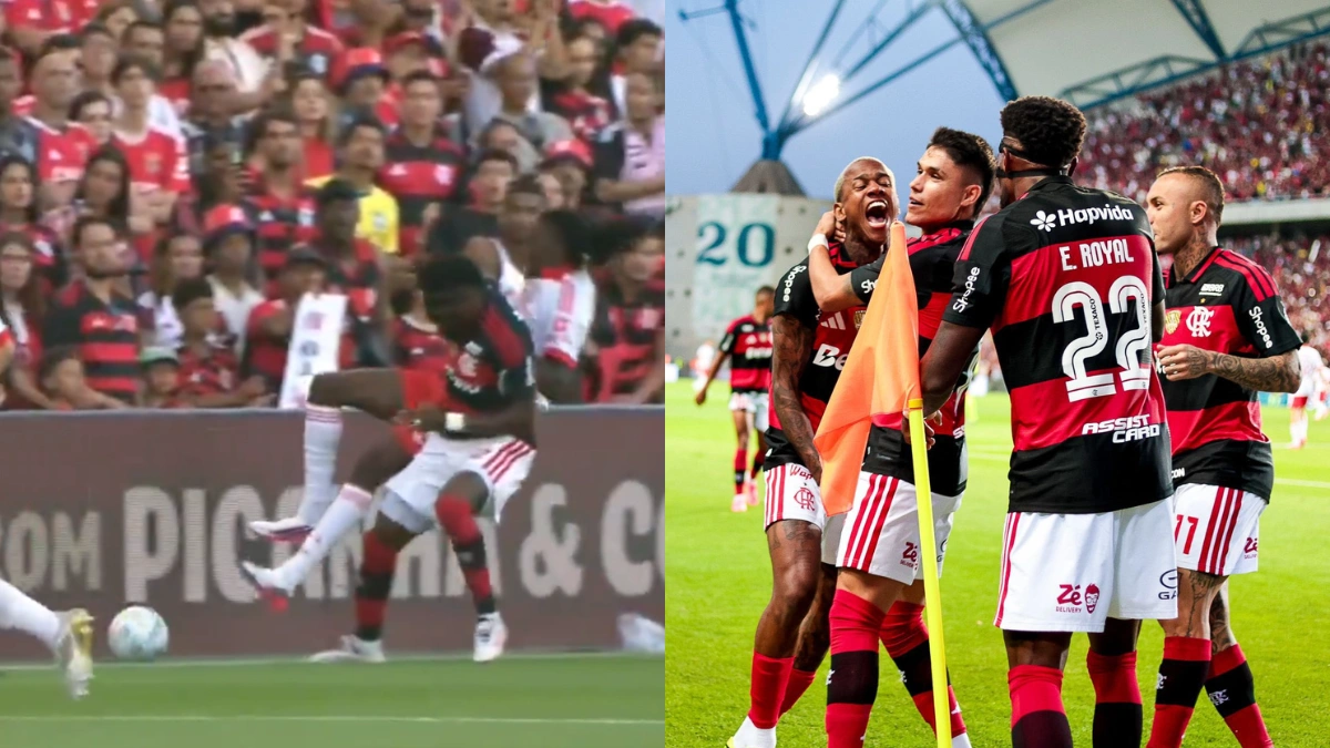 Jogador do Benfica tem grave lesão após jogo contra o Flamengo