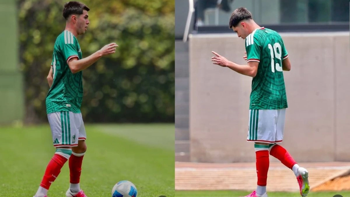 Jogador do Flamengo, Diego Reyes marca golaço pelo México