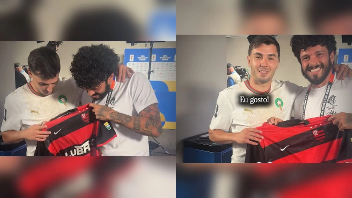 Jogador do Real Madrid, Brahim Díaz ganha camisa do Flamengo