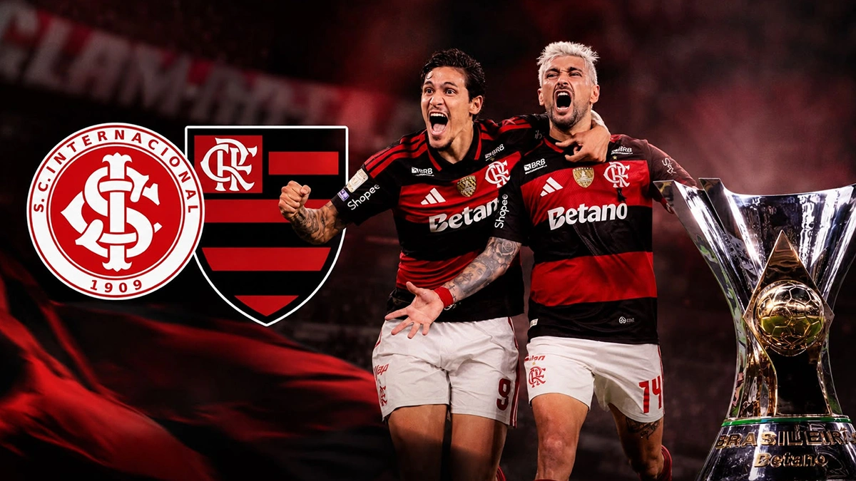 Jogo do Flamengo x Internacional vai passar na Globo?