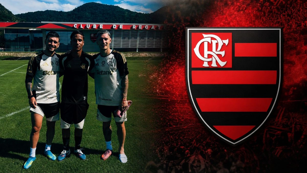 Joia de R$ 293 milhões, Cristian Araújo participa do 1º treino