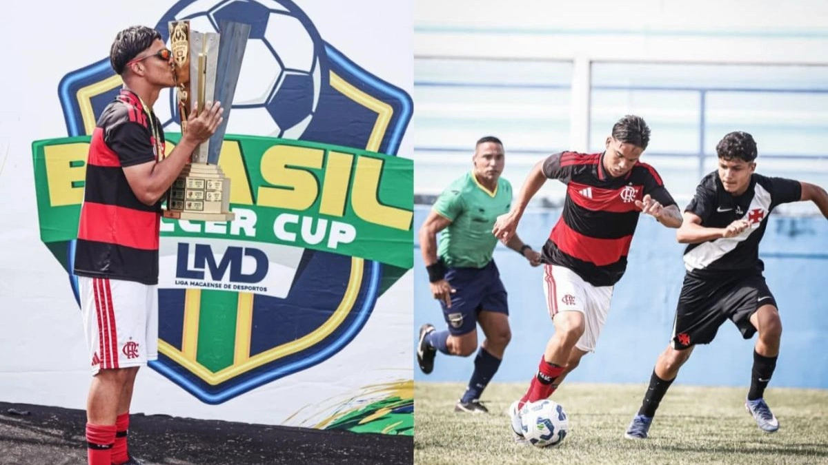 Joia do Flamengo, Cristian Araújo celebra 1º título no clube