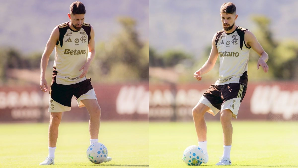 Jorginho confirma ligação de Filipe Luís, mas crava permanência no Flamengo