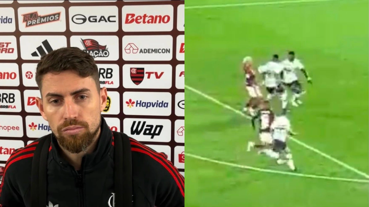 Jorginho questiona atitude de Daronco no lance do Arrascaeta em jogo do Flamengo x São Paulo