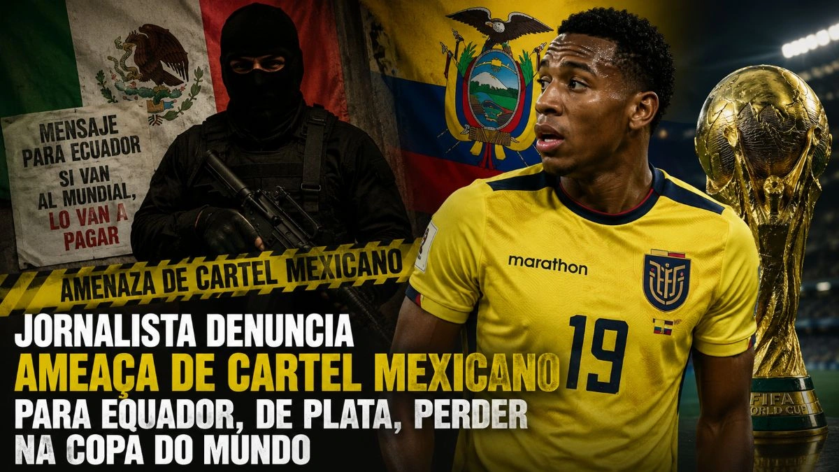 Jornalista denuncia ameaça para Equador de Plata ser eliminado