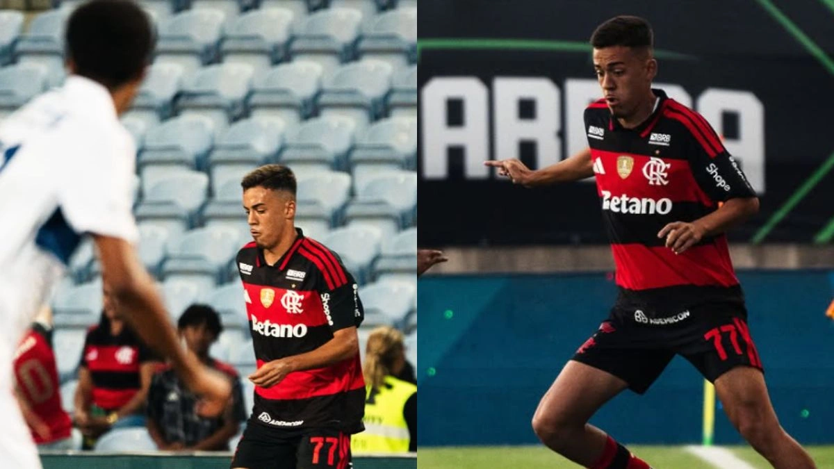 Lateral do Flamengo, Johnny impressiona times da Europa