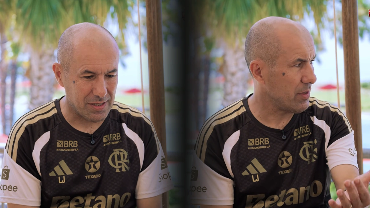 Leonardo Jardim critica Copa do Mundo e lamenta situação do Flamengo
