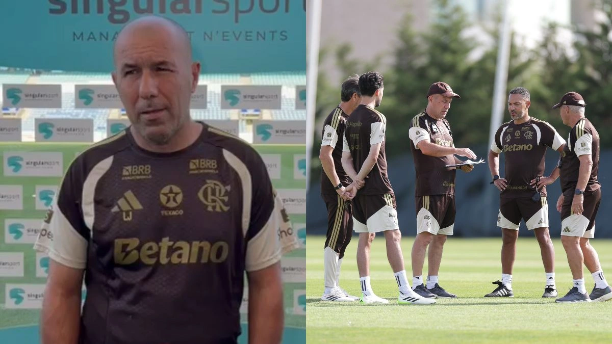 Leonardo Jardim projeta jogo do Flamengo x Lausanne durante intertemporada