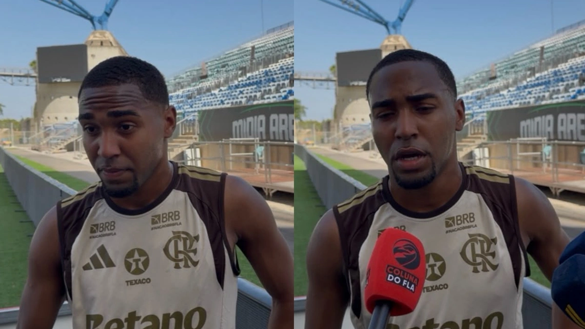 Lorran abre o jogo sobre 'peso de ser joia', chance como reserva de Arrascaeta e futuro no Flamengo após retorno da Itália