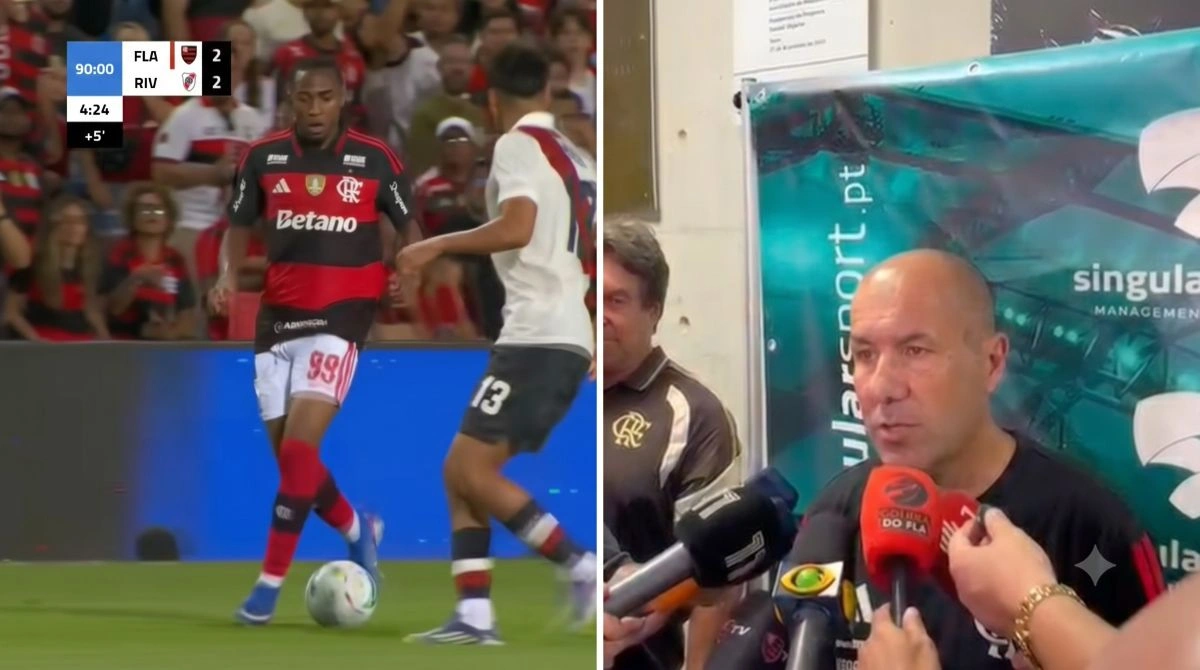 Lorran fica? Jardim manda recado para meia do Flamengo