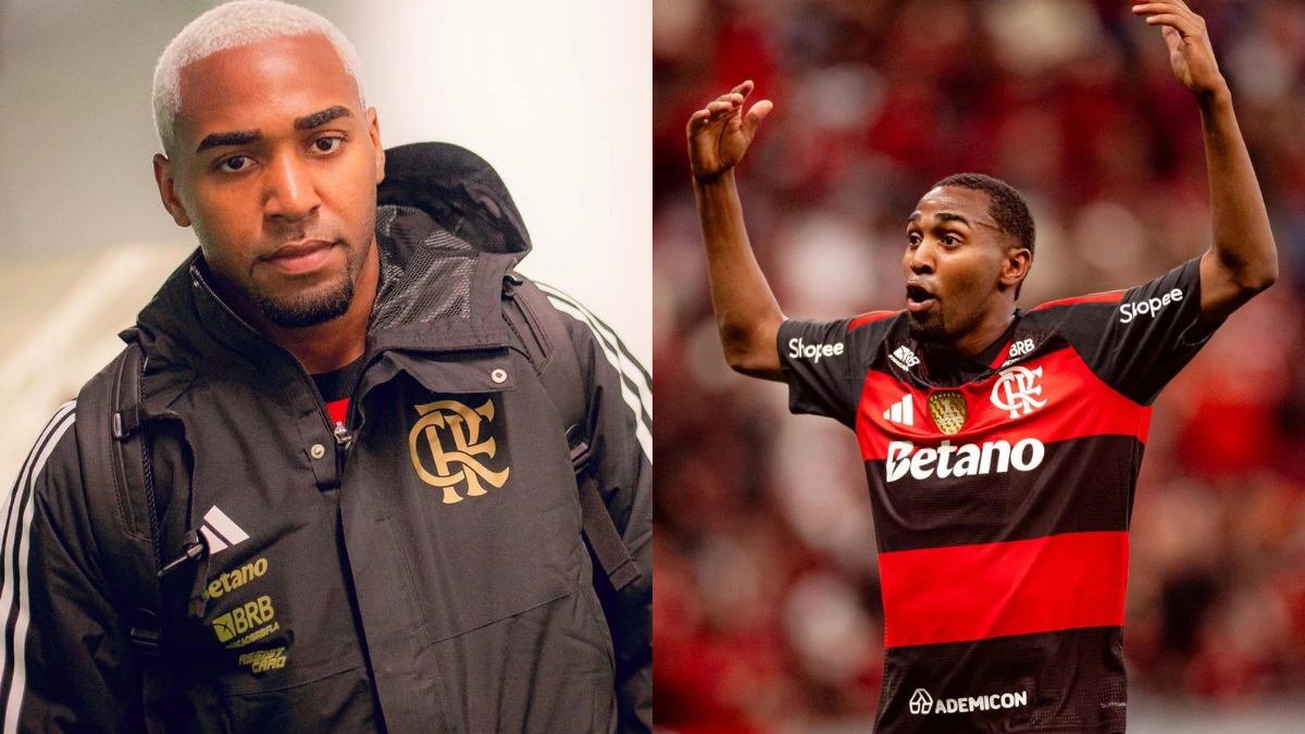 Lorran ressurge e ganha confiança no Flamengo com número usado por Gabigol