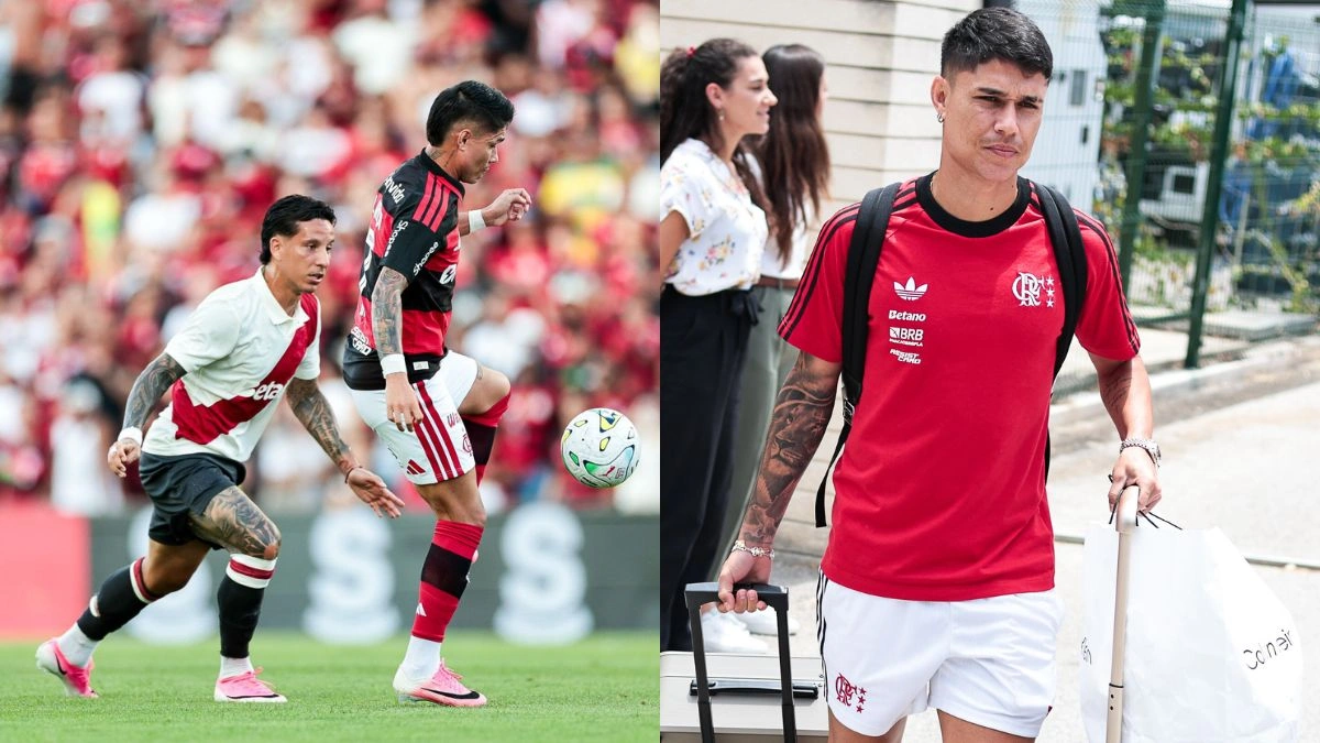 Luiz Araújo crava permanência no Flamengo após rumores de saída