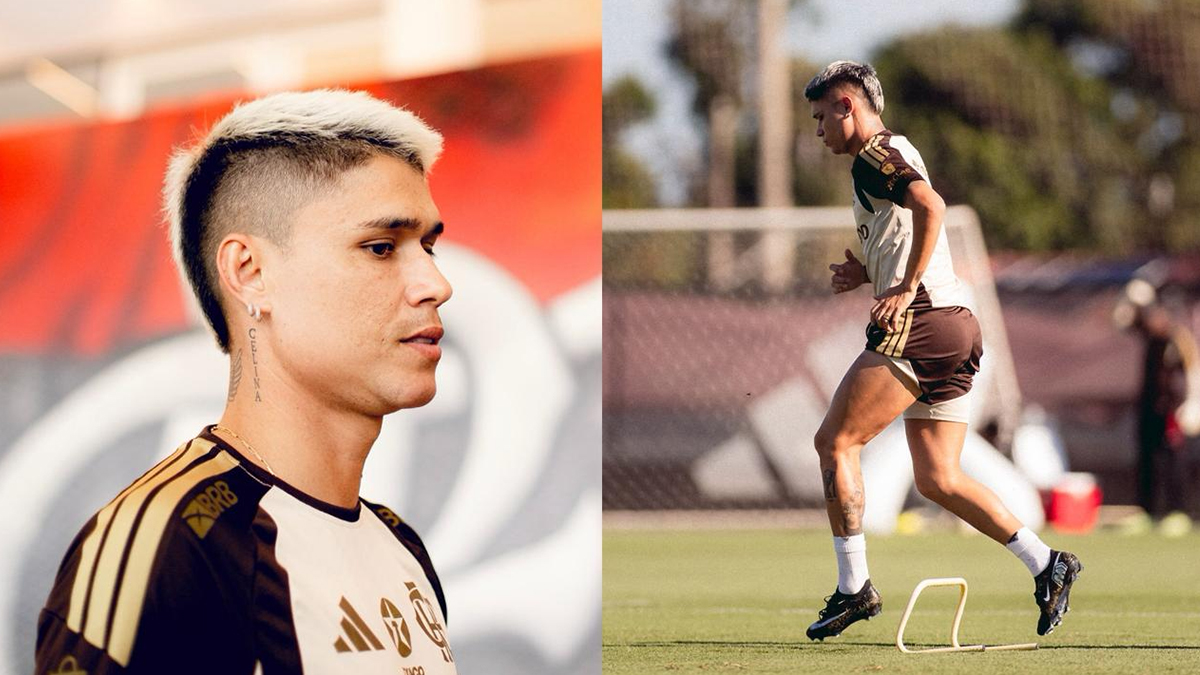 Luiz Araújo tem lesão no joelho confirmada pelo Flamengo; veja detalhes