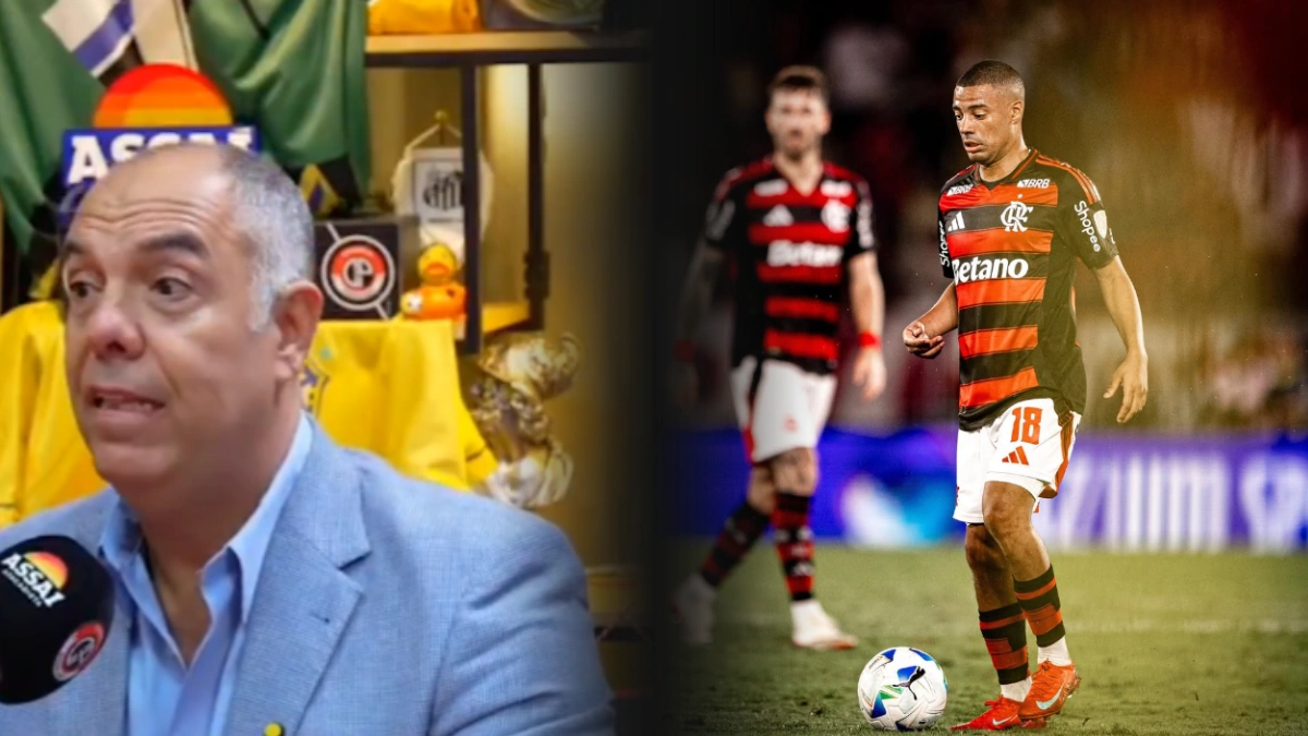 Marcos Braz rebate que De La Cruz seja um erro de contratação do Flamengo