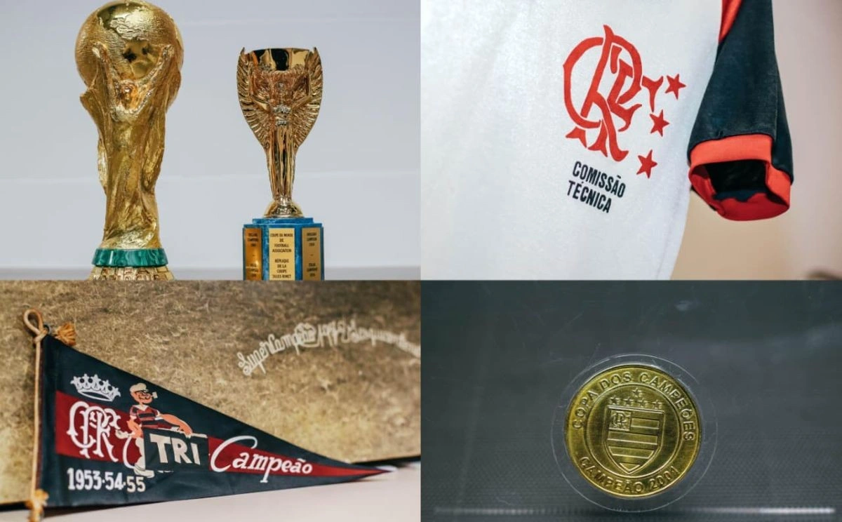 Museu Flamengo reabre com exposição em homenagem a Zagallo