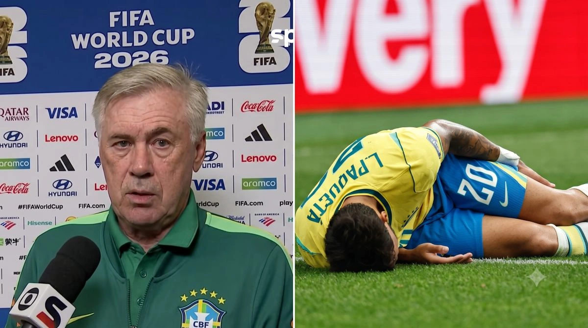 “Não temos um jogador como Paquetá”: Ancelotti admite problema