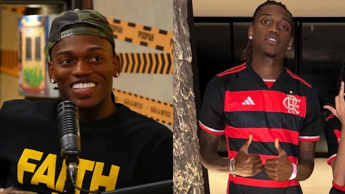 No Flamengo? Rafael Leão afirma que jogaria no Brasil e crava preferência: “No Rio só tem um”